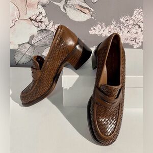 Bass loafers